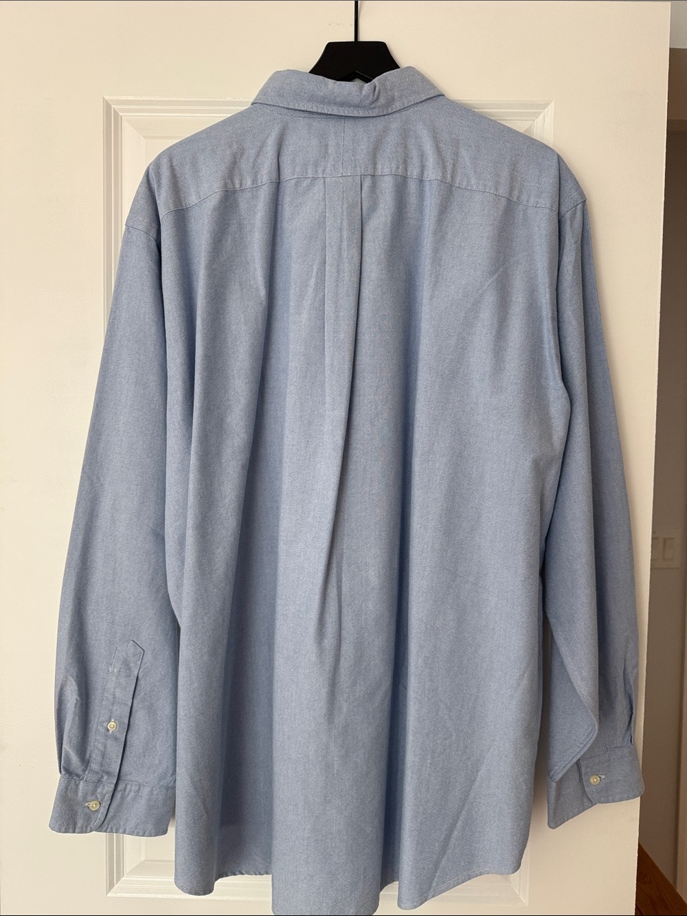 Polo by Ralph Lauren Light Blue Oxford Button-Down Shirt - Picture 4 of 6